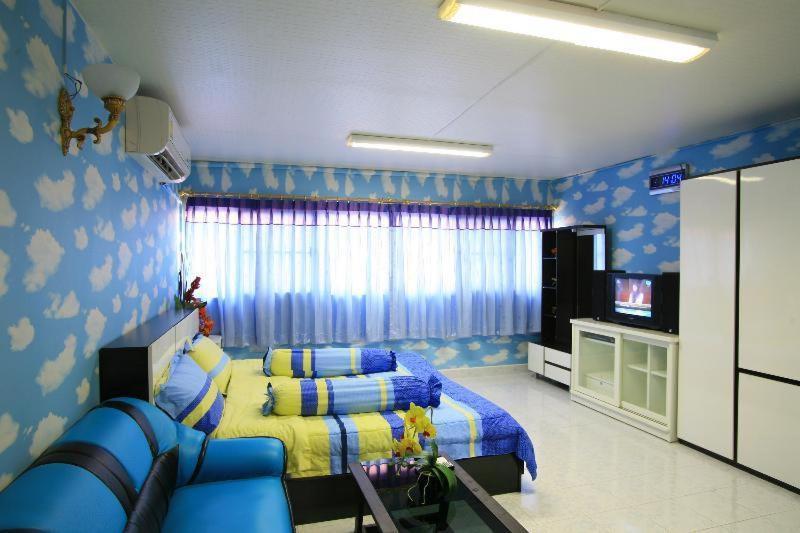 Deluxe At Popular Condo Bangkok Rum bild