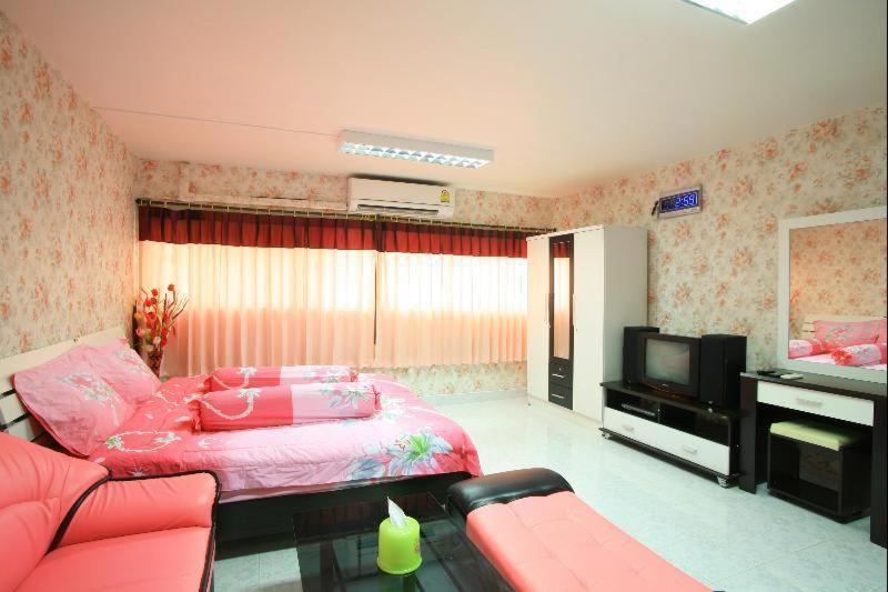Deluxe At Popular Condo Bangkok Rum bild