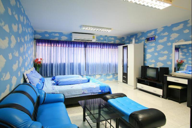 Deluxe At Popular Condo Bangkok Rum bild