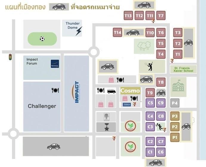 Deluxe At Popular Condo Bangkok Exteriör bild